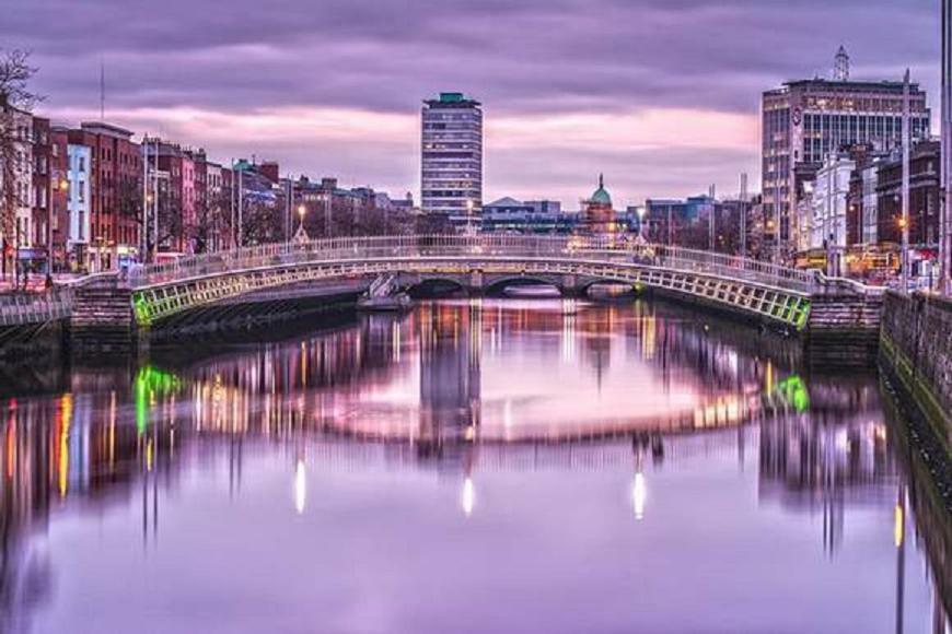 Citi Downtown Residence Dublin Luaran gambar